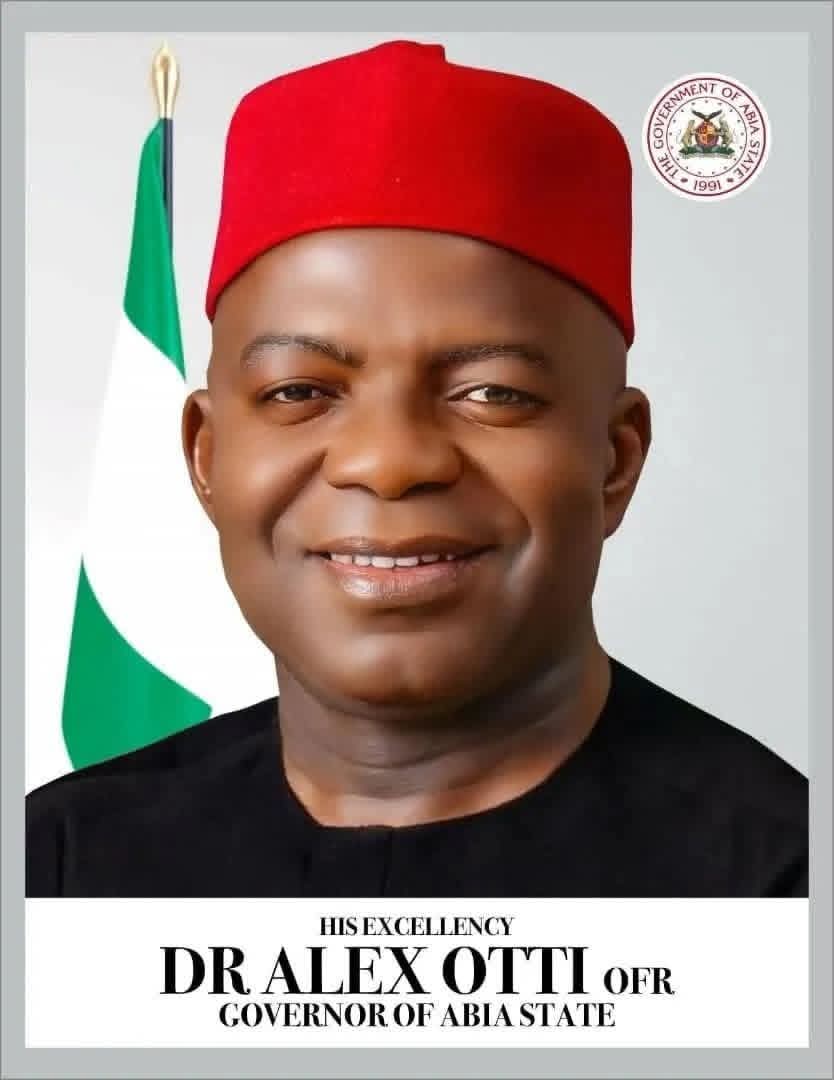 His Excellency, Dr. Alex Chioma Otti, OFR