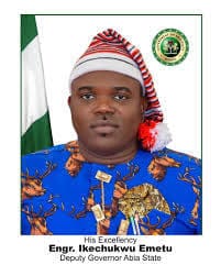 His Excellency, Engr. Ikechukwu Emetu